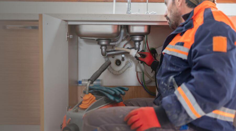 Professional slab leak plumber services in Dalton, WI